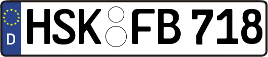 HSK-FB718