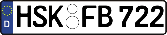 HSK-FB722
