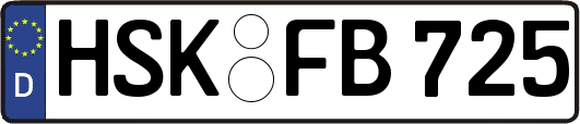 HSK-FB725