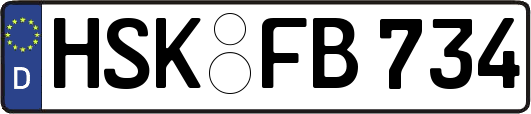HSK-FB734