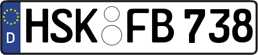 HSK-FB738