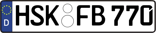 HSK-FB770