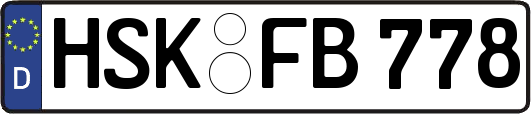 HSK-FB778