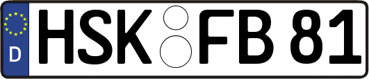 HSK-FB81