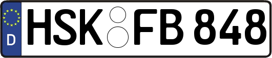HSK-FB848