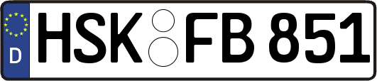 HSK-FB851