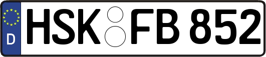 HSK-FB852