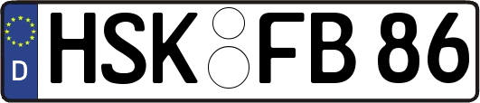 HSK-FB86