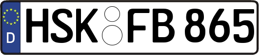 HSK-FB865