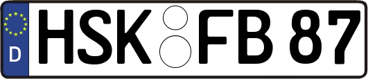 HSK-FB87