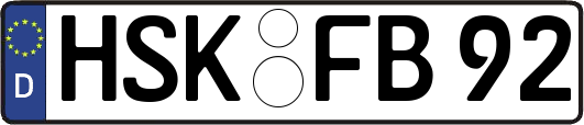 HSK-FB92