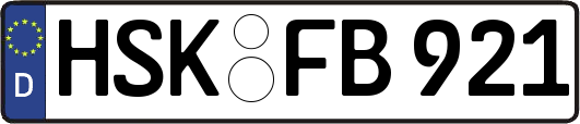 HSK-FB921