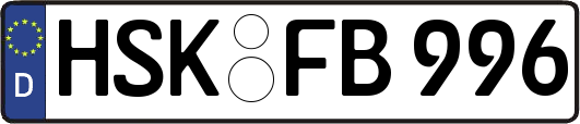 HSK-FB996