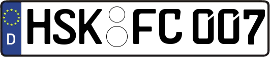 HSK-FC007