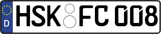 HSK-FC008