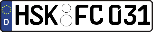 HSK-FC031