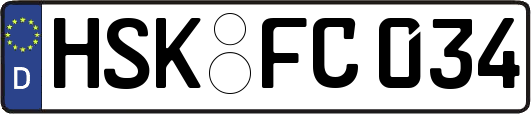 HSK-FC034