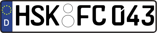 HSK-FC043