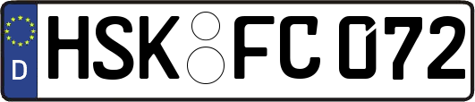 HSK-FC072