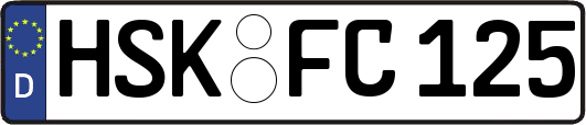 HSK-FC125