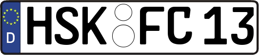 HSK-FC13