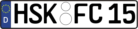 HSK-FC15