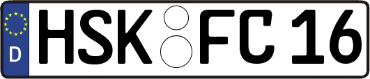 HSK-FC16