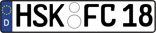 HSK-FC18
