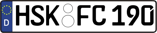 HSK-FC190