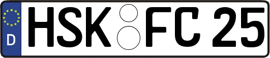 HSK-FC25