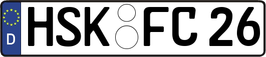 HSK-FC26