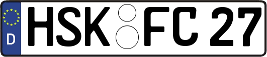 HSK-FC27