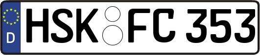 HSK-FC353