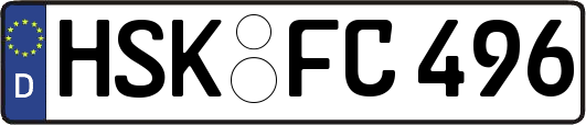HSK-FC496