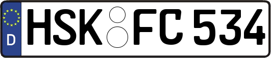 HSK-FC534