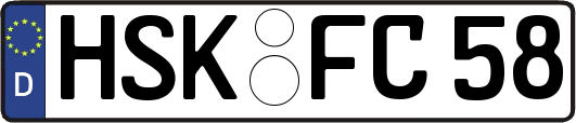 HSK-FC58