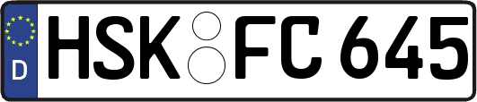 HSK-FC645