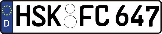 HSK-FC647