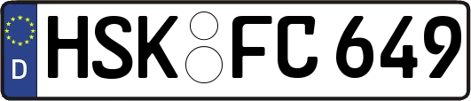 HSK-FC649