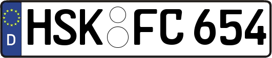 HSK-FC654