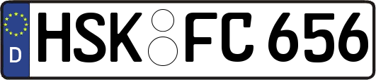 HSK-FC656