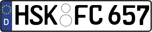 HSK-FC657