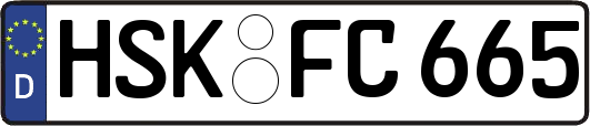 HSK-FC665