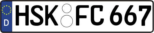 HSK-FC667