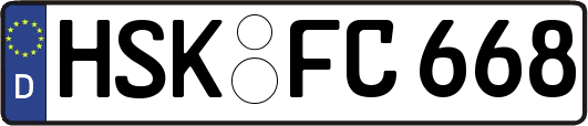 HSK-FC668