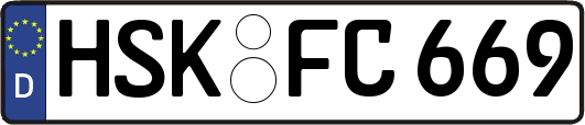 HSK-FC669