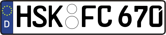 HSK-FC670