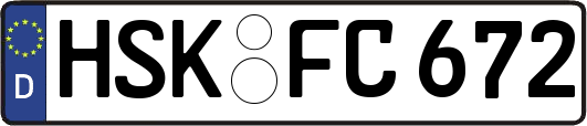 HSK-FC672
