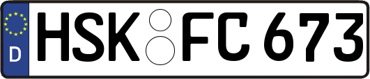 HSK-FC673