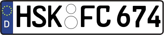 HSK-FC674